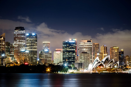 View of Sydney Harbourのeditorial素材