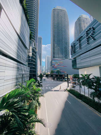 Downtown of Miami