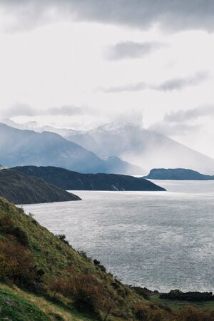 Roys Peak, Wanaka, New Zealandの写真素材