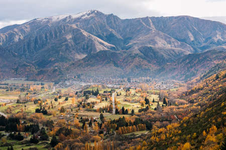 Arrowtown, New Zealandの写真素材