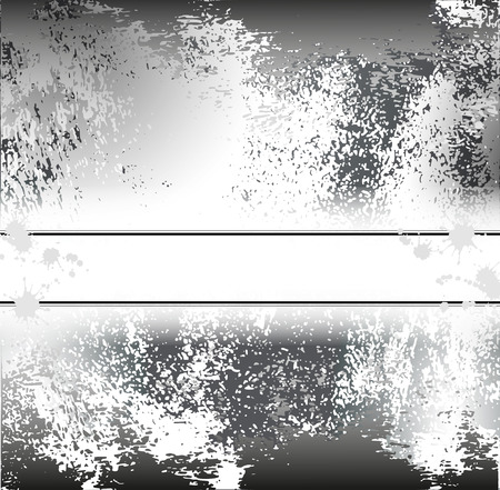 splattered grungy background, vector illustrationのイラスト素材