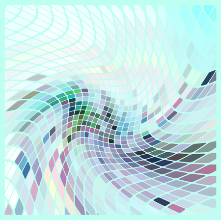 abstract mosaic background, vector illustration, clip artのイラスト素材