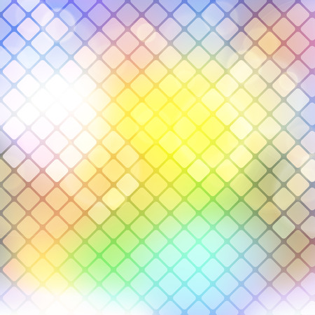 abstract mosaic background, vector illustration, clip artのイラスト素材