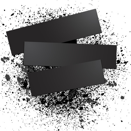 black spray background, illustrationのイラスト素材