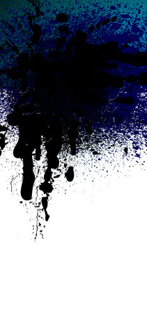 black spray background, illustrationのイラスト素材