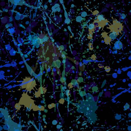 watercolor seamless background, illustrationのイラスト素材
