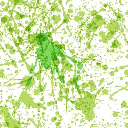 watercolor seamless pattern, background, vector illustrationのイラスト素材