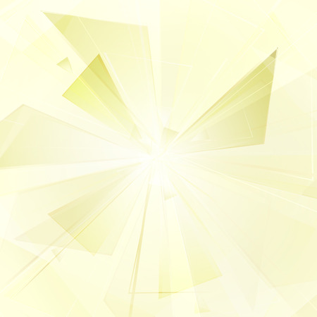 collapsing abstract glass background, vector illustration clip-artのイラスト素材