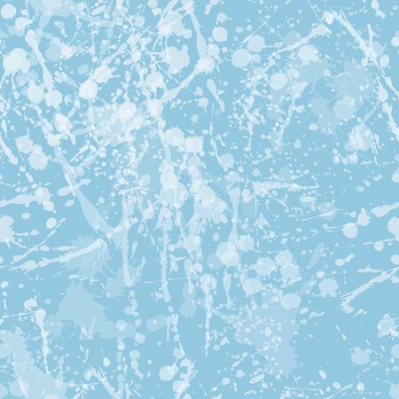 watercolor spray seamless background, vector illustration, clip-artのイラスト素材