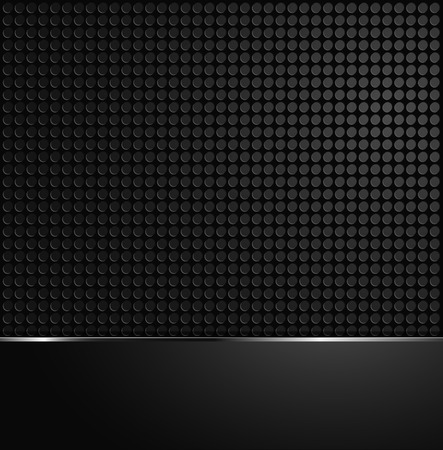 Abstract perforated background, vector illustration clip-artのイラスト素材