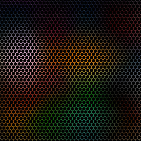 Abstract perforated background, vector illustration clip-artのイラスト素材