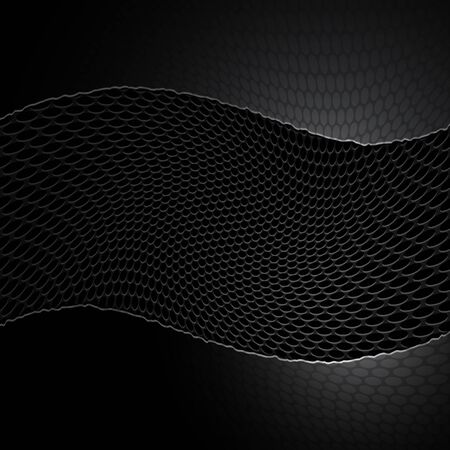 Abstract grunge perforated background, vector illustration clip-artのイラスト素材