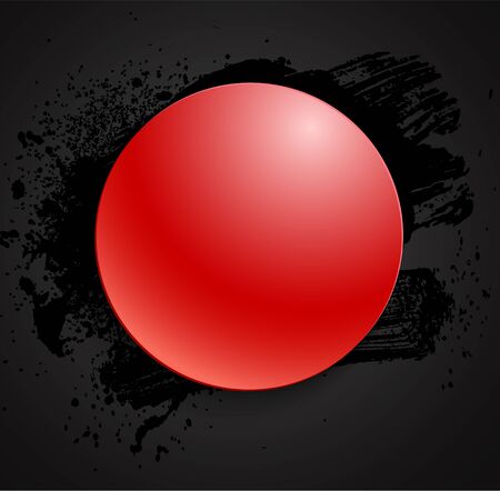 abstract color spray background, vector illustration clip-artのイラスト素材