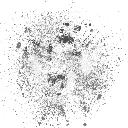 Abstract color spray background, vector illustration clip-artのイラスト素材