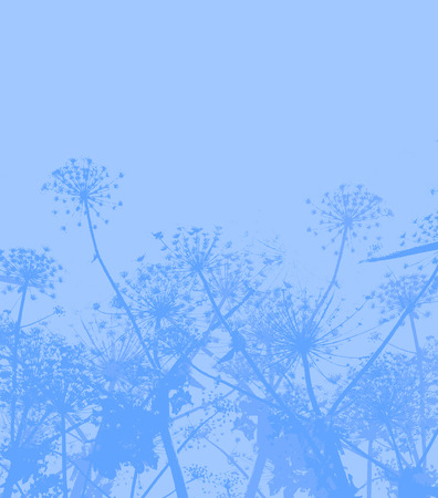 illustration of abstract flowers, background, vector clip-artのイラスト素材