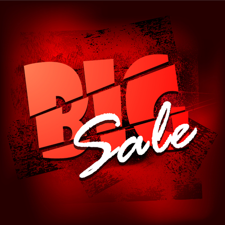 Sale Banner with Place for Your Text. Vector Illustration clip-artのイラスト素材