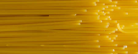 spaghetti pattern food close up top viewの写真素材