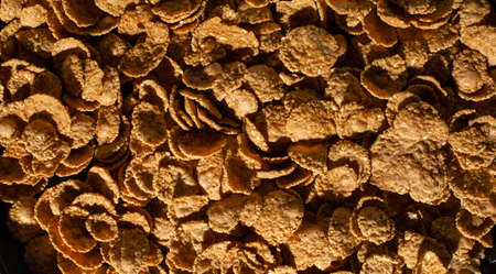 oatmeal pattern breakfast food with honey