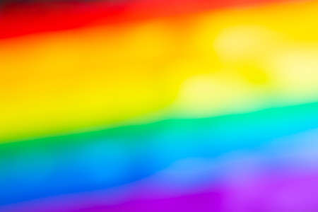 lgbt rainbow flag in blur using how to celebrate gay, gay, lesbian and concept