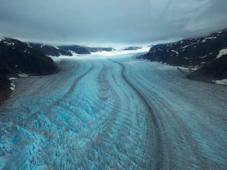 Mendenhall Glacierの写真素材
