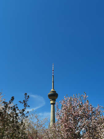 TV stationのeditorial素材