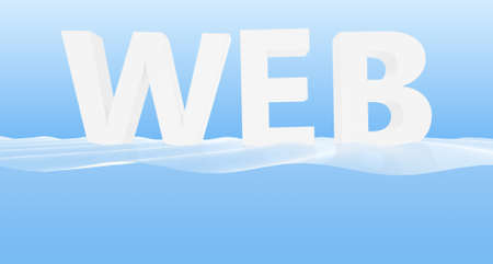 picture of Web for screen saver  or backgroundの写真素材