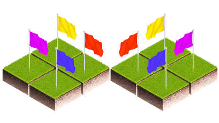 empty placesの写真素材