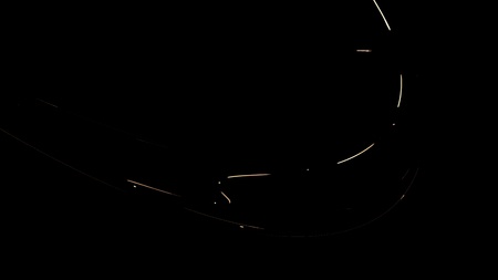 Fantasy chaotic colorful fractal pattern. Abstract fractal shapes. 3D rendering illustration background or wallpaper.の写真素材