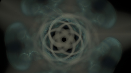 Fantasy chaotic colorful fractal pattern. Abstract fractal shapes. 3D rendering illustration...