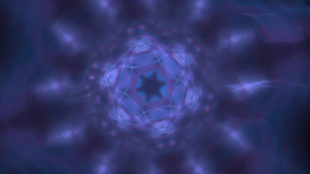 Fantasy chaotic colorful fractal pattern. Abstract fractal shapes. 3D rendering illustration...