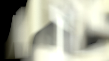 Fantasy chaotic colorful fractal pattern. Abstract fractal shapes. 3D rendering illustration background or wallpaper.の写真素材