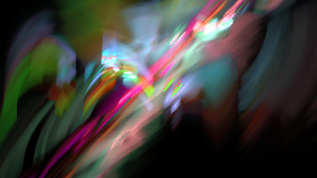 Fantasy chaotic colorful fractal pattern. Abstract fractal shapes. 3D rendering illustration...