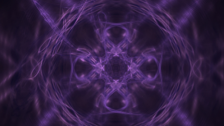 Fantasy chaotic colorful fractal pattern. Abstract fractal shapes. 3D rendering illustration background or wallpaper.の写真素材