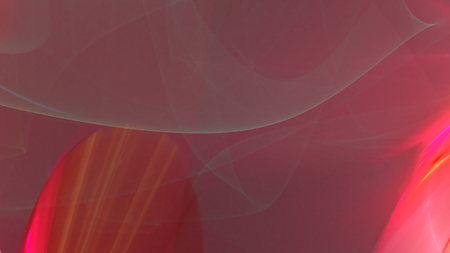 Fantasy chaotic colorful fractal pattern. Abstract fractal shapes. 3D rendering illustration background or wallpaper.の写真素材