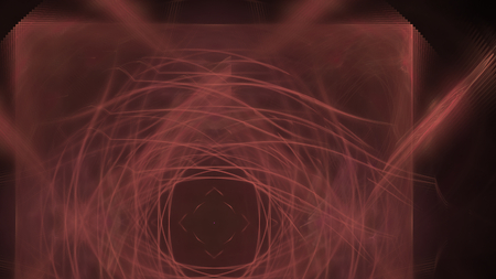 Fantasy chaotic colorful fractal pattern. Abstract fractal shapes. 3D rendering illustration background or wallpaper.の写真素材