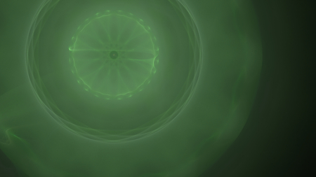 Fantasy chaotic colorful fractal pattern. Abstract fractal shapes. 3D rendering illustration background or wallpaper.の写真素材