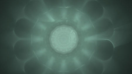 Fantasy chaotic colorful fractal pattern. Abstract fractal shapes. 3D rendering illustration...
