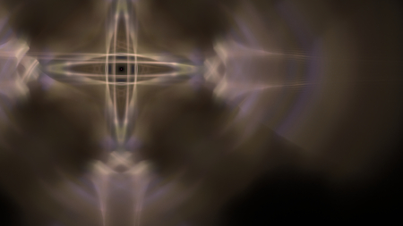 Fantasy chaotic colorful fractal pattern. Abstract fractal shapes. 3D rendering illustration background or wallpaper.の写真素材