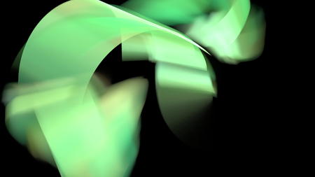 Fantasy chaotic colorful fractal pattern. Abstract fractal shapes. 3D rendering illustration background or wallpaper.の写真素材