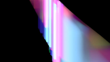 Fantasy chaotic colorful fractal pattern. Abstract fractal shapes. 3D rendering illustration...