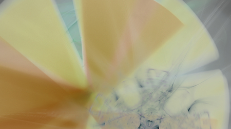 Fantasy chaotic colorful fractal pattern. Abstract fractal shapes. 3D rendering illustration background or wallpaper.の写真素材