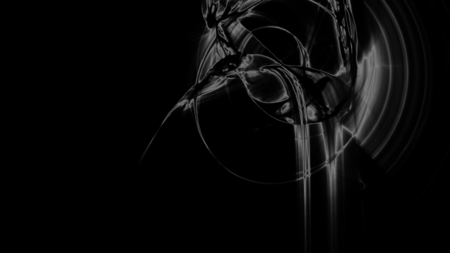 Fantasy chaotic colorful fractal pattern. Abstract fractal shapes. 3D rendering illustration background or wallpaper.の写真素材