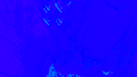 Fantasy chaotic colorful fractal pattern. Abstract fractal shapes. 3D rendering illustration background or wallpaper.の写真素材