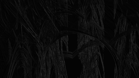 Fantasy chaotic colorful fractal pattern. Abstract fractal shapes. 3D rendering illustration background or wallpaper.の写真素材