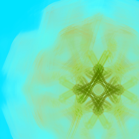 Fantasy chaotic colorful fractal pattern. Abstract fractal shapes. 3D rendering illustration...