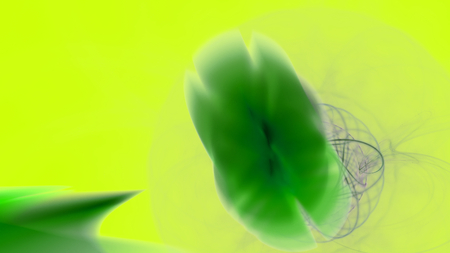 Fantasy chaotic colorful fractal pattern. Abstract fractal shapes. 3D rendering illustration background or wallpaper.の写真素材