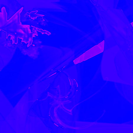 Fantasy chaotic colorful fractal pattern. Abstract fractal shapes. 3D rendering illustration background or wallpaper.の写真素材