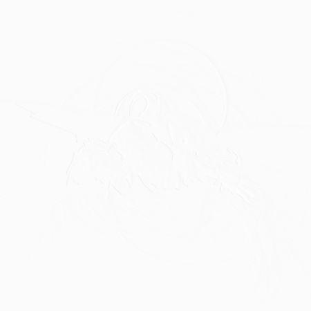 Fantasy chaotic colorful fractal pattern. Abstract fractal shapes. 3D rendering illustration background or wallpaper.の写真素材