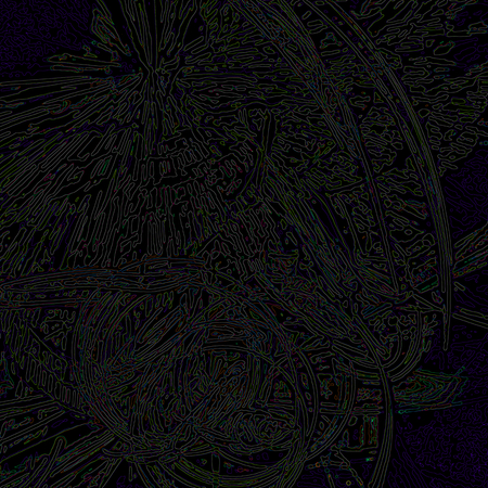Fantasy chaotic colorful fractal pattern. Abstract fractal shapes. 3D rendering illustration...