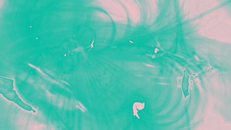 Fantasy chaotic colorful fractal pattern. Abstract fractal shapes. 3D rendering illustration background or wallpaper.の写真素材